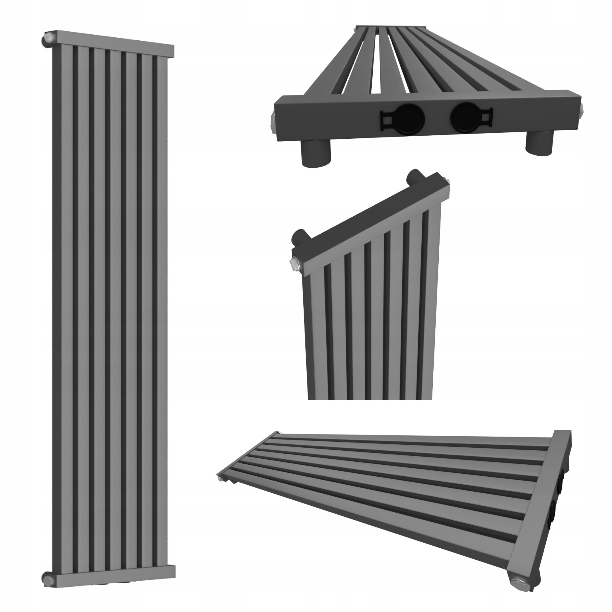 Dekoratívny radiátor Radiator 180x32 Antracit