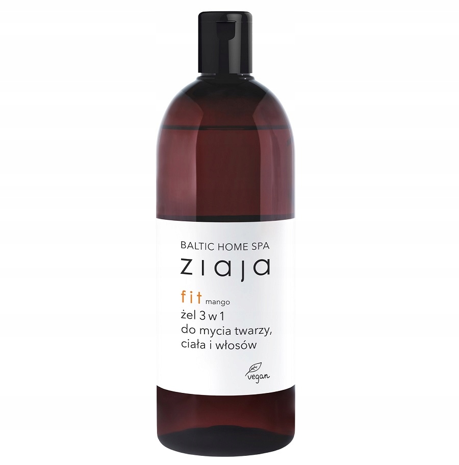 

Ziaja żel 3w1 do mycia twarzy ciała Mango 500ml