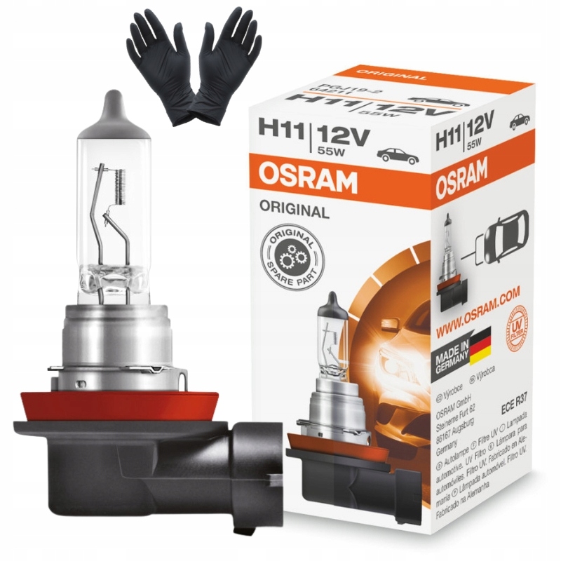 

Żarówka Halogenowa Osram H11 Original Line 12V
