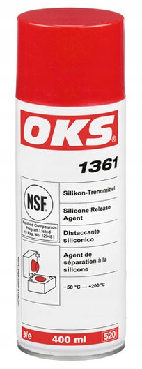 

Smar Do Bieżni Oks 1361 spray 400ml Aplikator