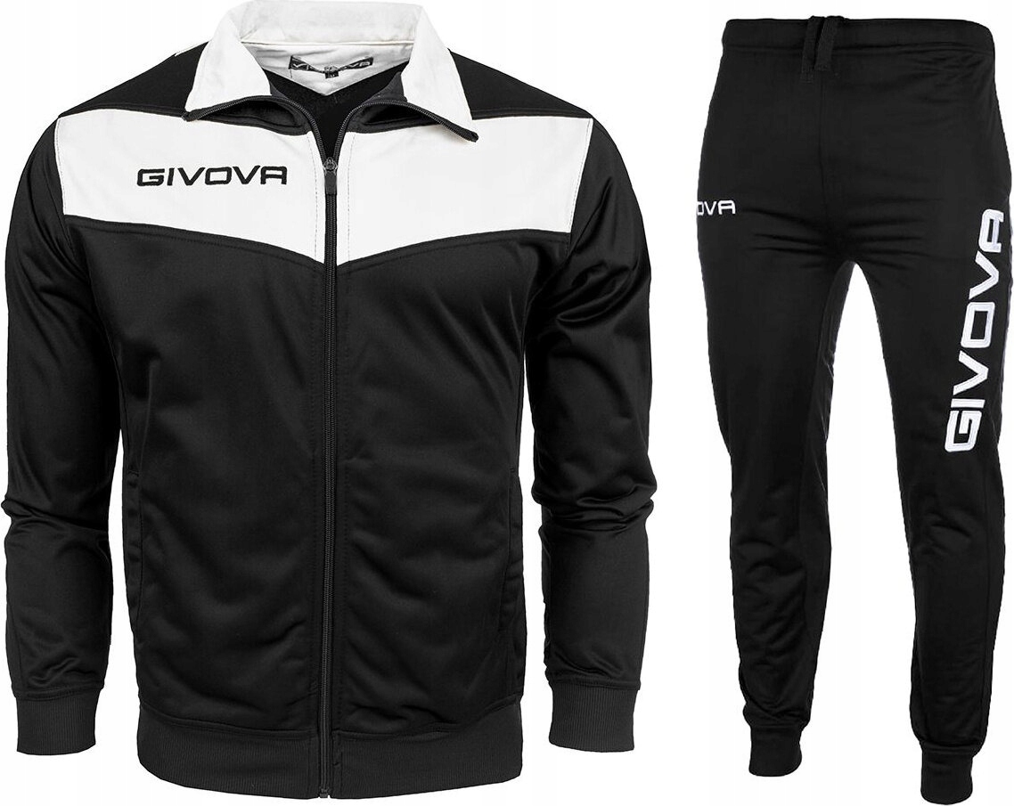 Teplákovka Tréninkový Fotbalový Komplet Mikina Kalhoty Givova Tuta Visa r Xs
