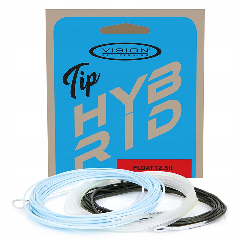 Końcówka Linki Muchowej Vision Hybrid Tip Floating Clear 12,5ft VHYT12CF