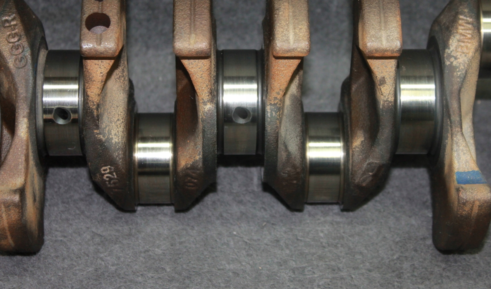 BMW E81 E87 E90 E60 E63 E65 F10 2.5i 3.0i N52 N53 crank - 7529074