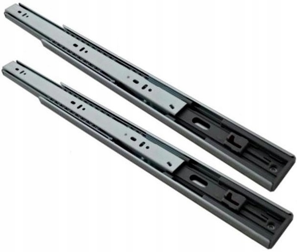 

Prowadnica Do Szuflady 40cm Pełny Wysuw 40kg Cicha