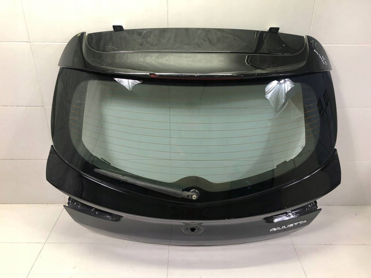 rear trunk door boot Alfa Romeo Giulietta 3 facelift 2018
