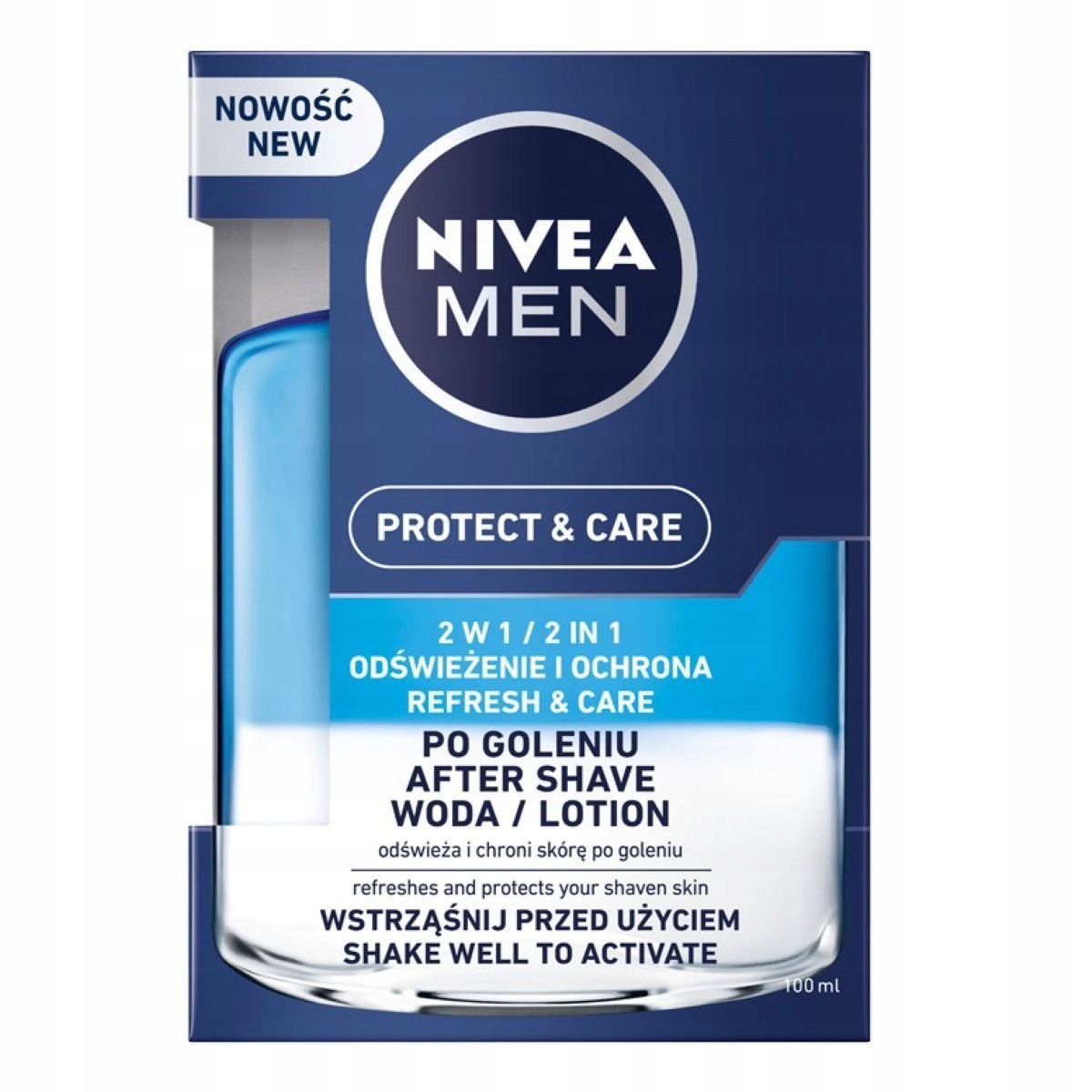 

Nivea Men Woda Po Goleniu Protect+care 2W1 100 ML