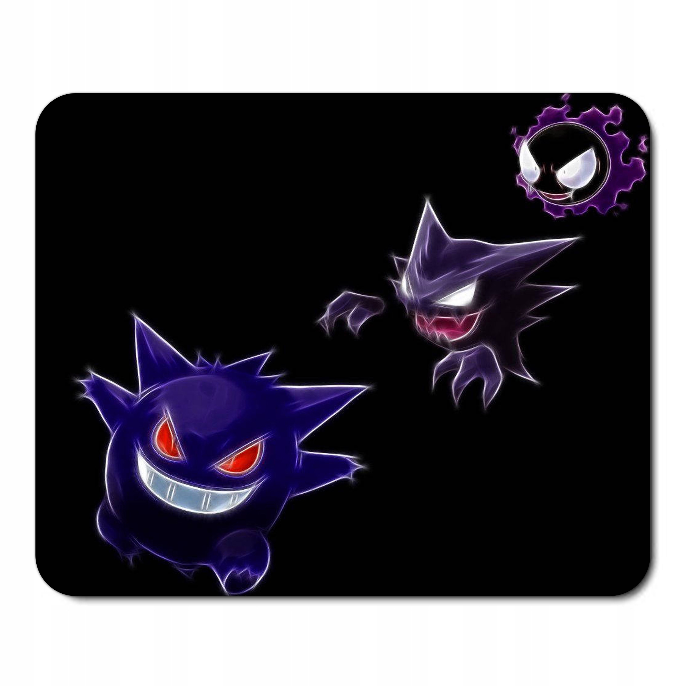 

Podkładka Pod Mysz Myszkę Pokemon Gengar Evolution