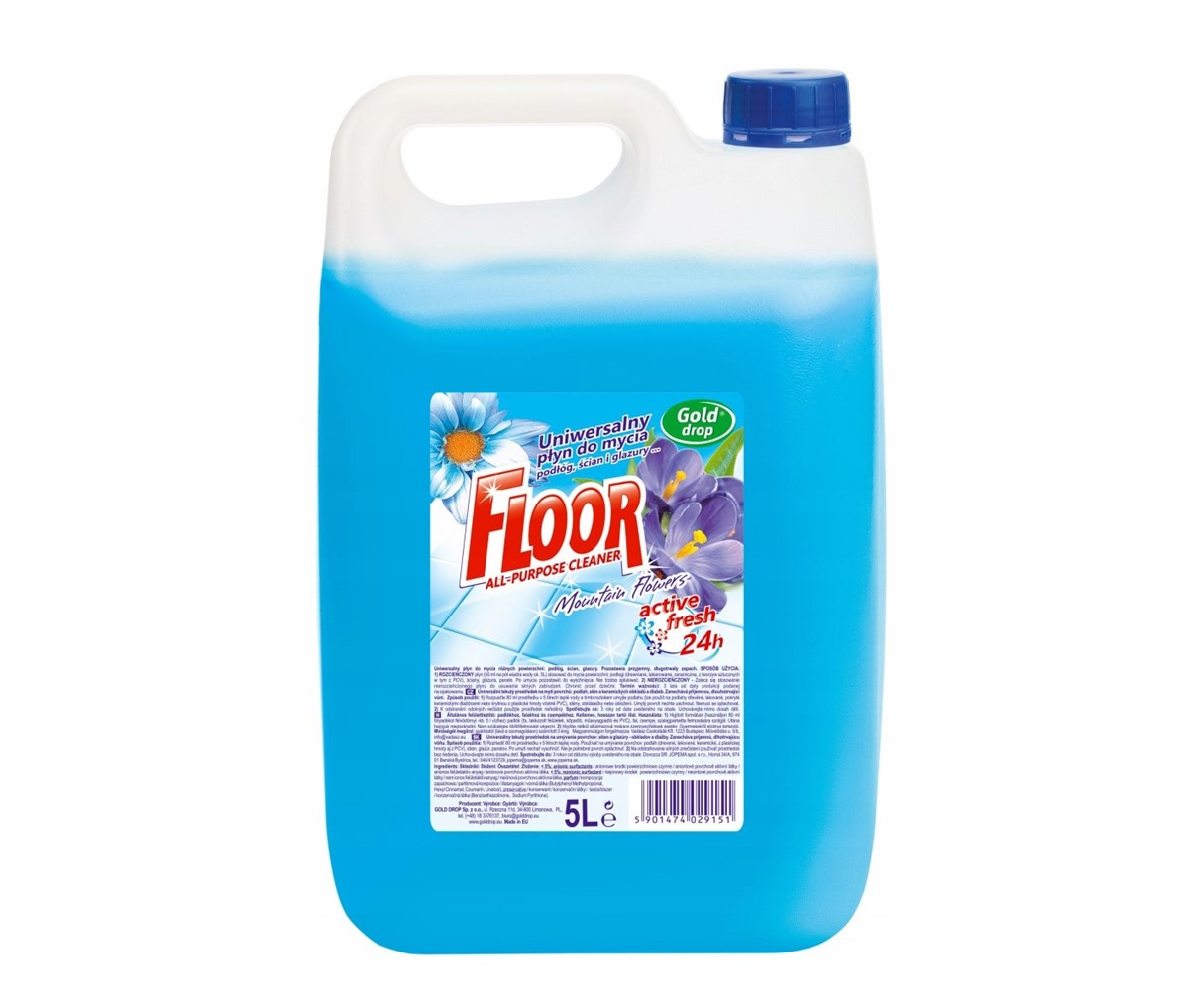 

Płyn Floor Uniwersalny Do Mycia Podłóg Glazury 5l