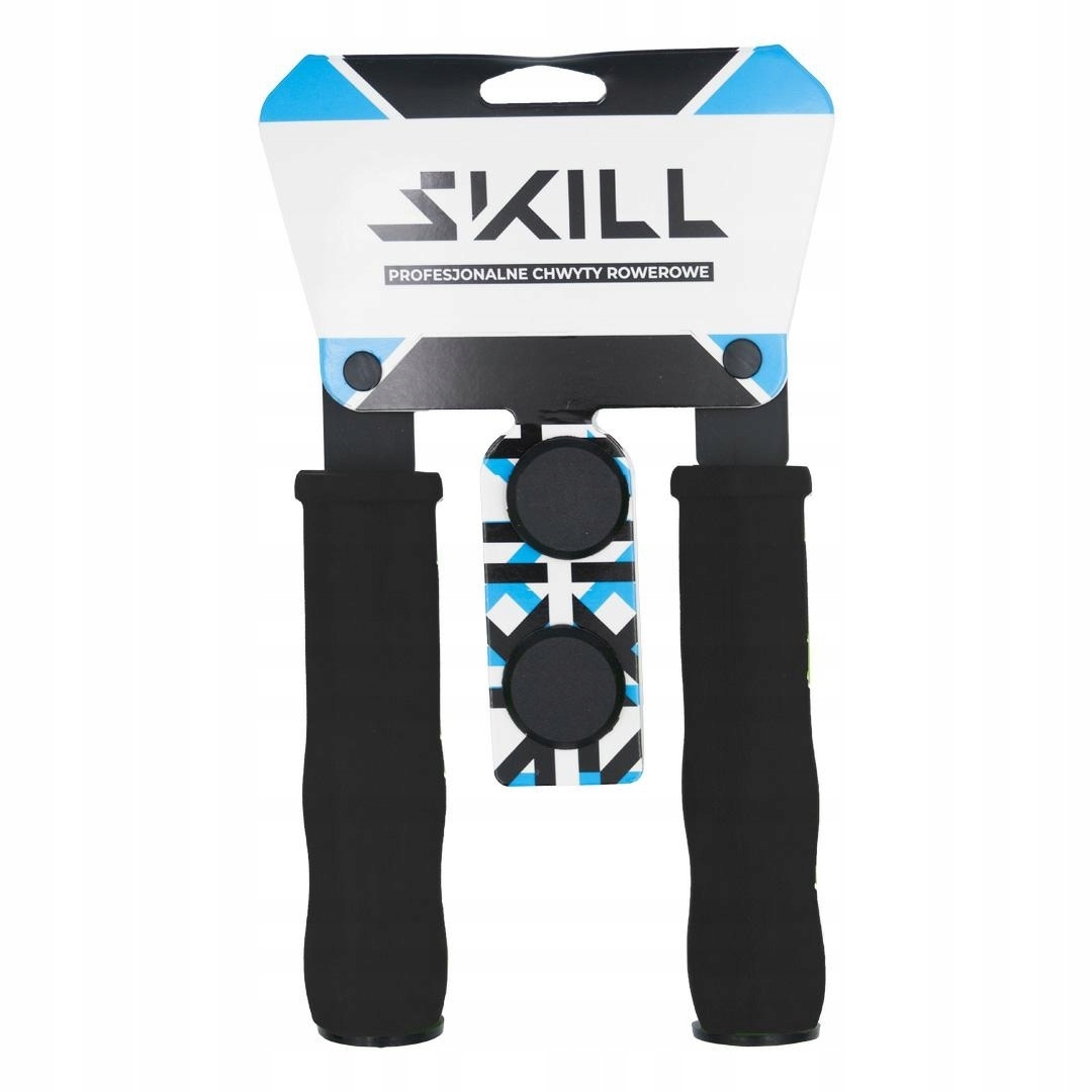 Chwyty Kierownicy Skill Hexagon Eva 125MM Czarny