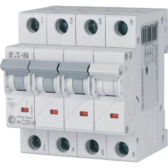 Eaton 194913 HN-C25/3N Wyłącznik nadprądowy 6kA