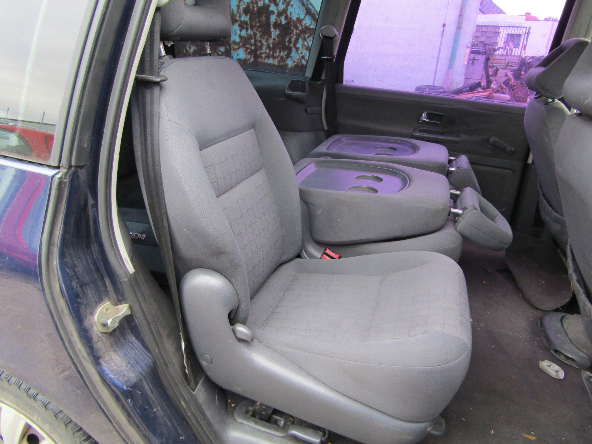 seat Alhambra I СИДЕНЬЕ кресло