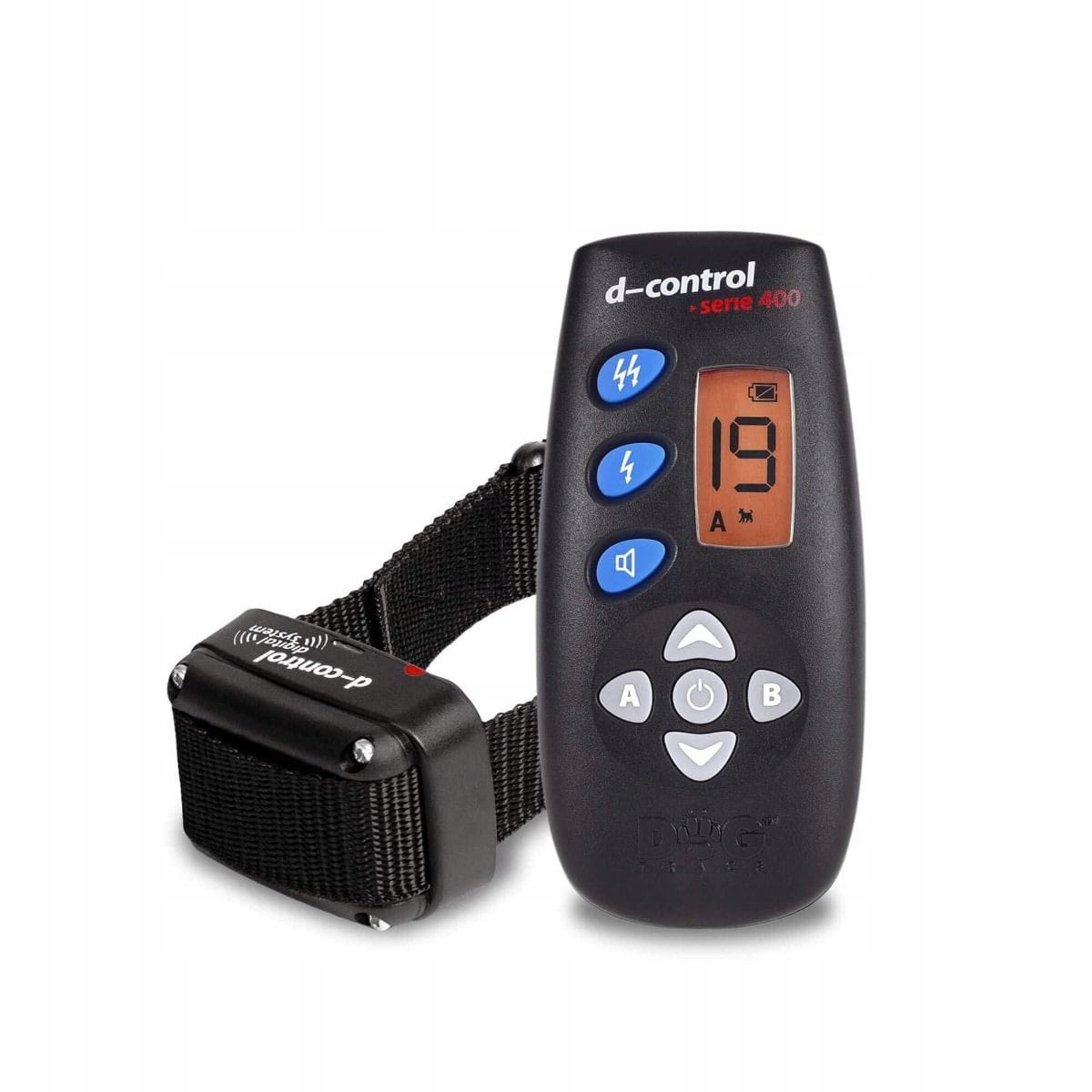Levně Elektronický výcvikový obojek Dogtrace d-control 400