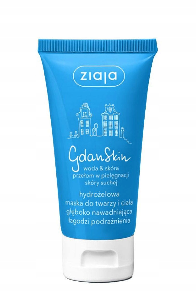 

Ziaja GdanSkin hydrożelowa maska do twarzy i ciała