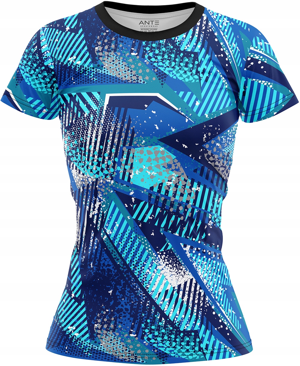 Koszulka Damska Sportowa Tshirt Termoaktywna XXXL