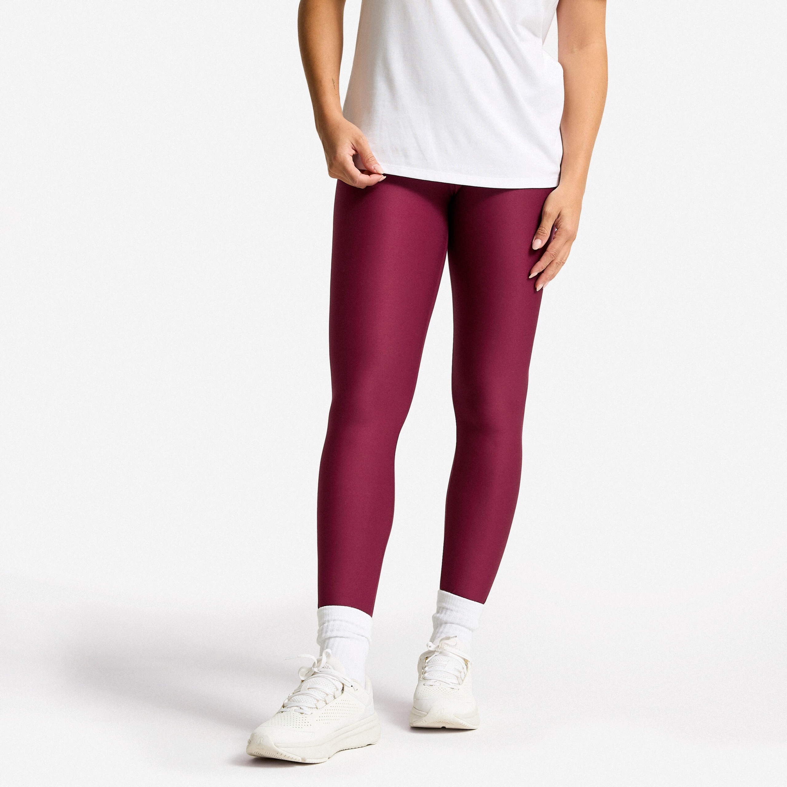 Legginsy fitness damskie Domyos