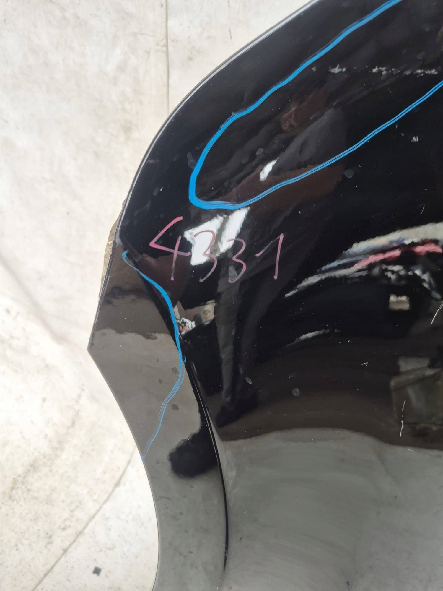 MERCEDES V-KLASA W447 14- fender left front front