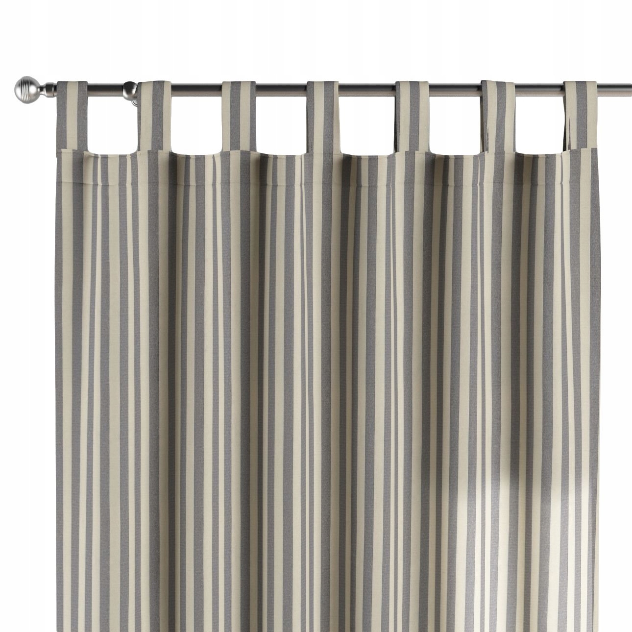 Dekoria Záves na traky 1 ks 130x245 cm