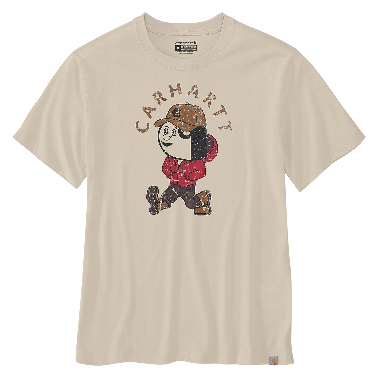 Tričko Carhartt Lightweight Active Jac Graphic