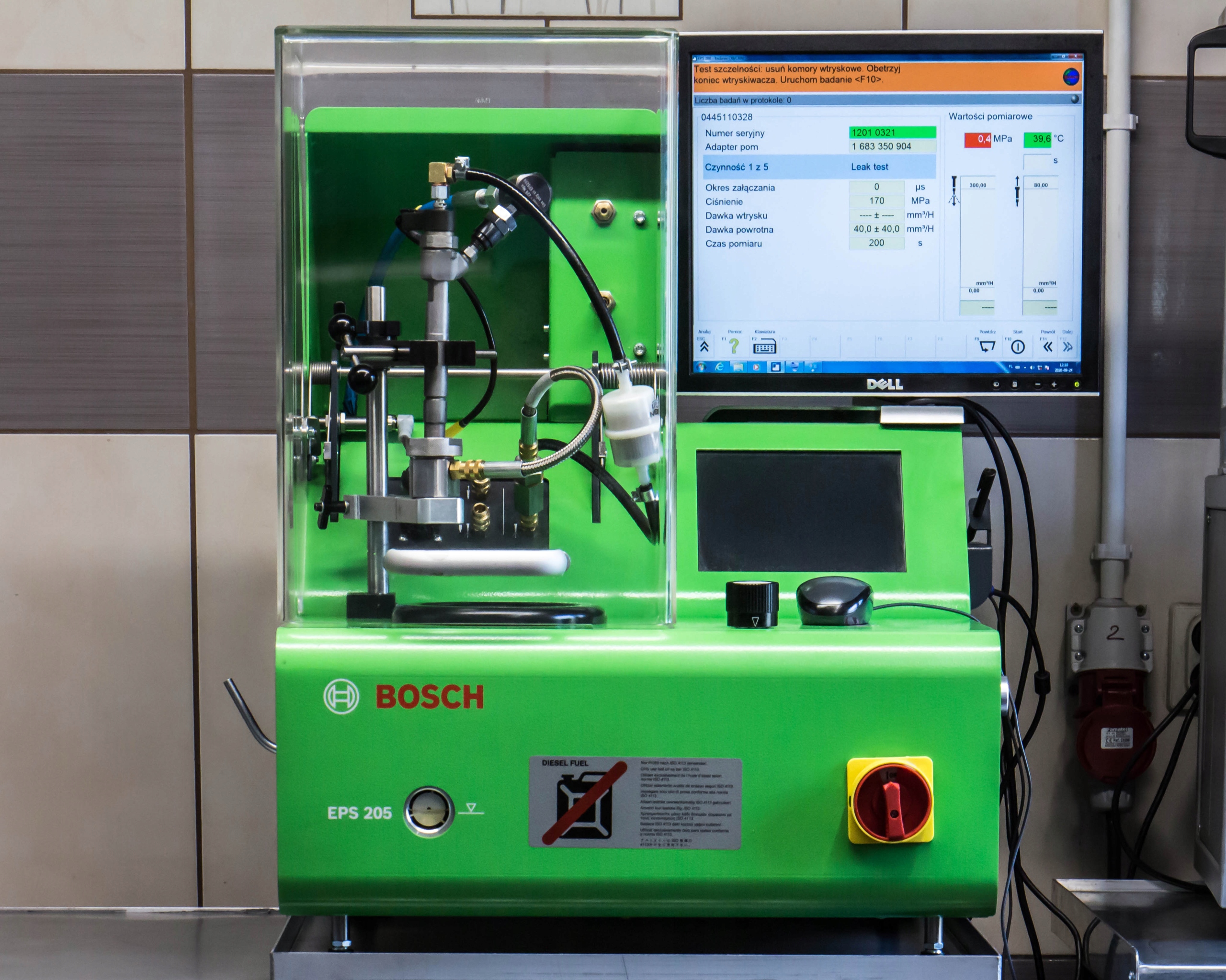 Wtryskiwacz 0445110036 Citroen Peugeot 2.2 HDi Fiat Lancia 2.2 JTD Typ silnika Diesel