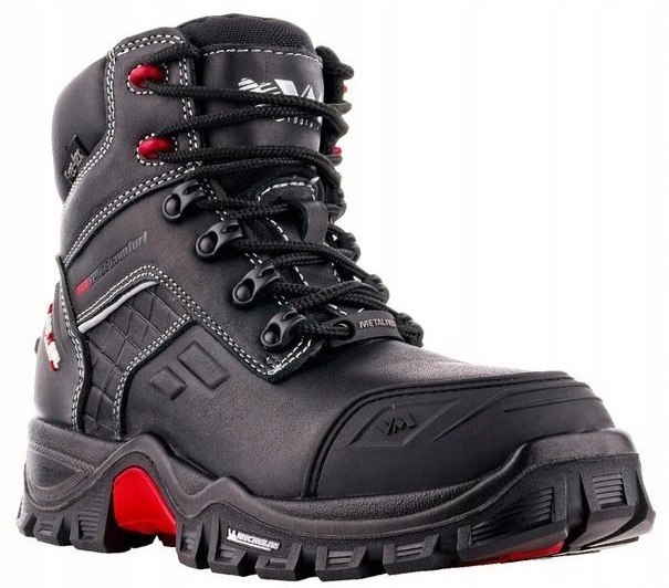 

Buty VM Michelin Rockford Skóra Wodoodporne Mocne