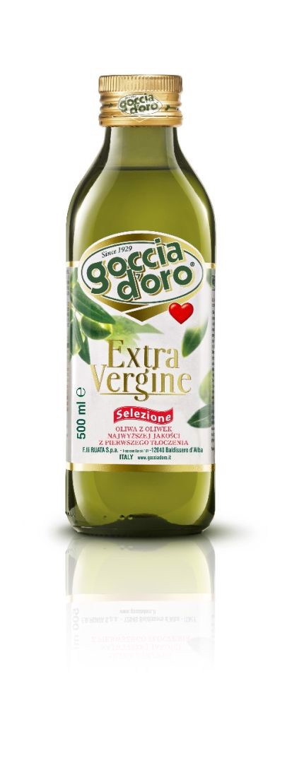 Goccia d'oro Extra panenský olej 500 ml