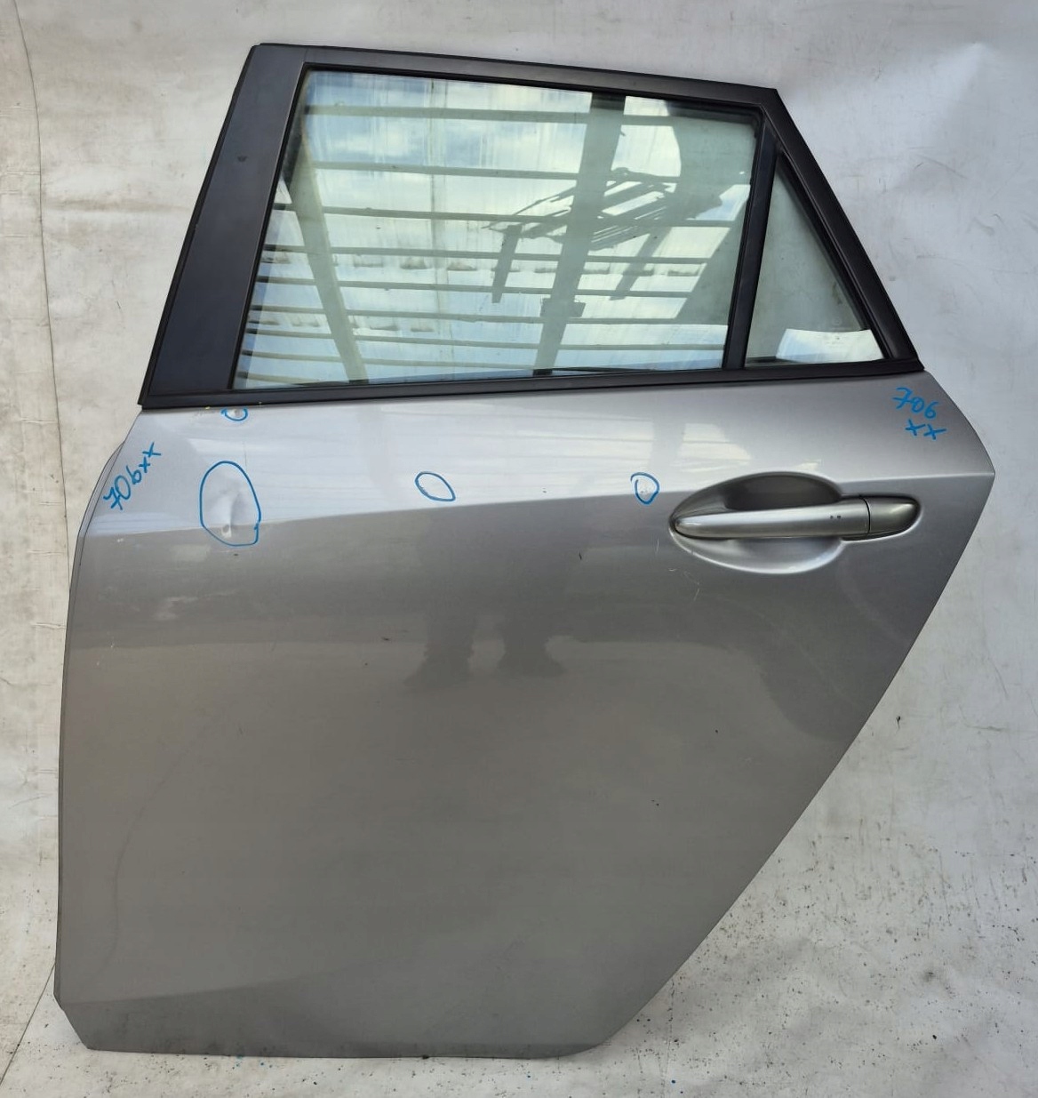 MAZDA 3 II BL 07- Tür links heck hinten