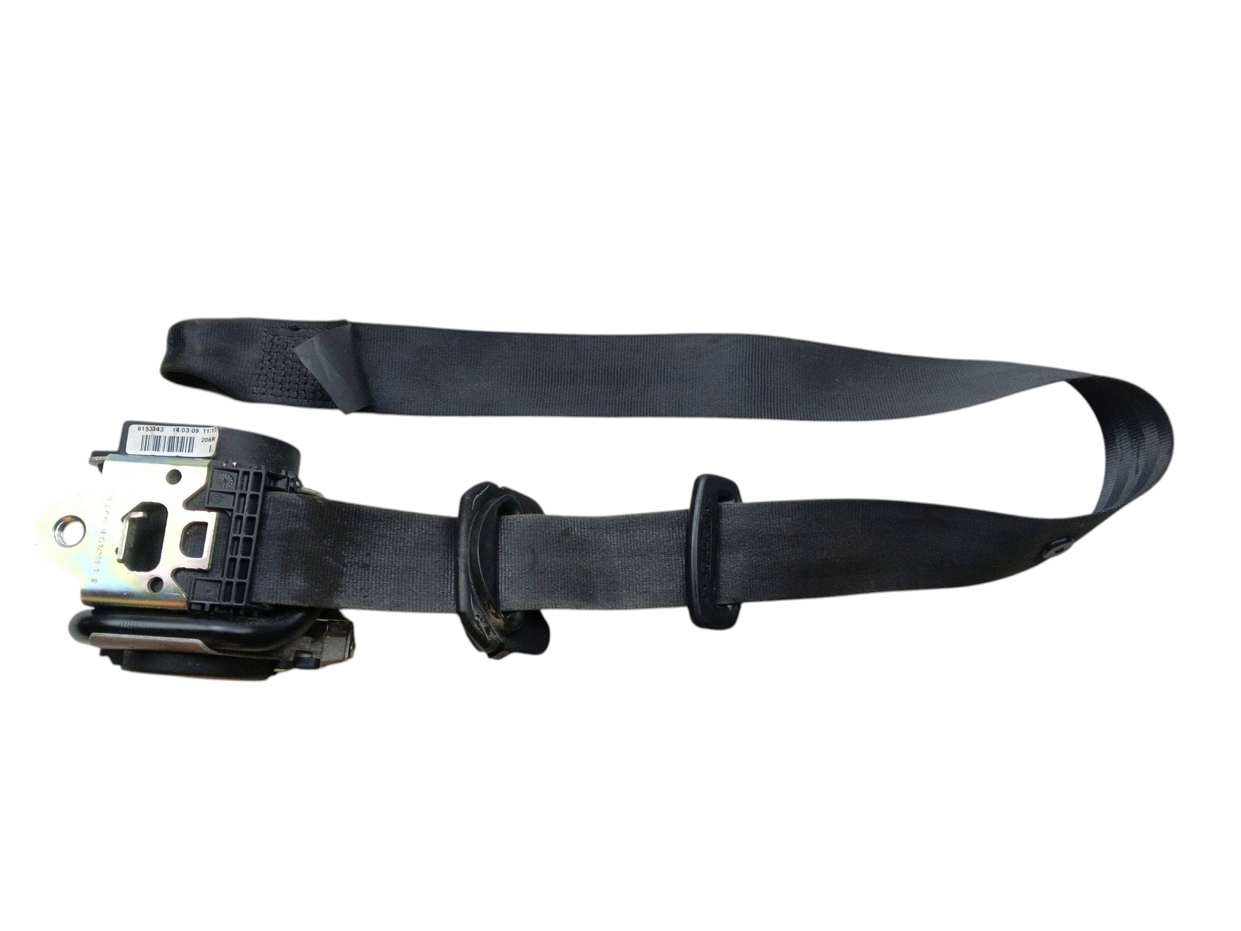 seat belt left front SEAT IBIZA IV 6J (2008-2012) 6J3857705