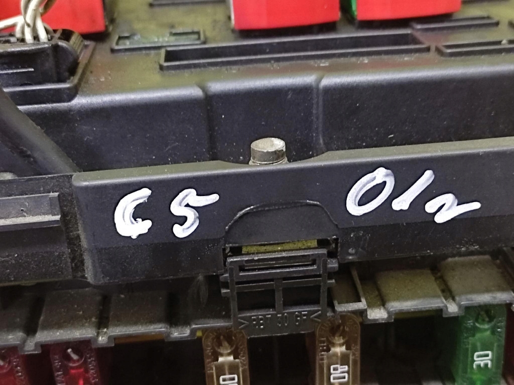 CITROEN C5 modul BSM 9641258080