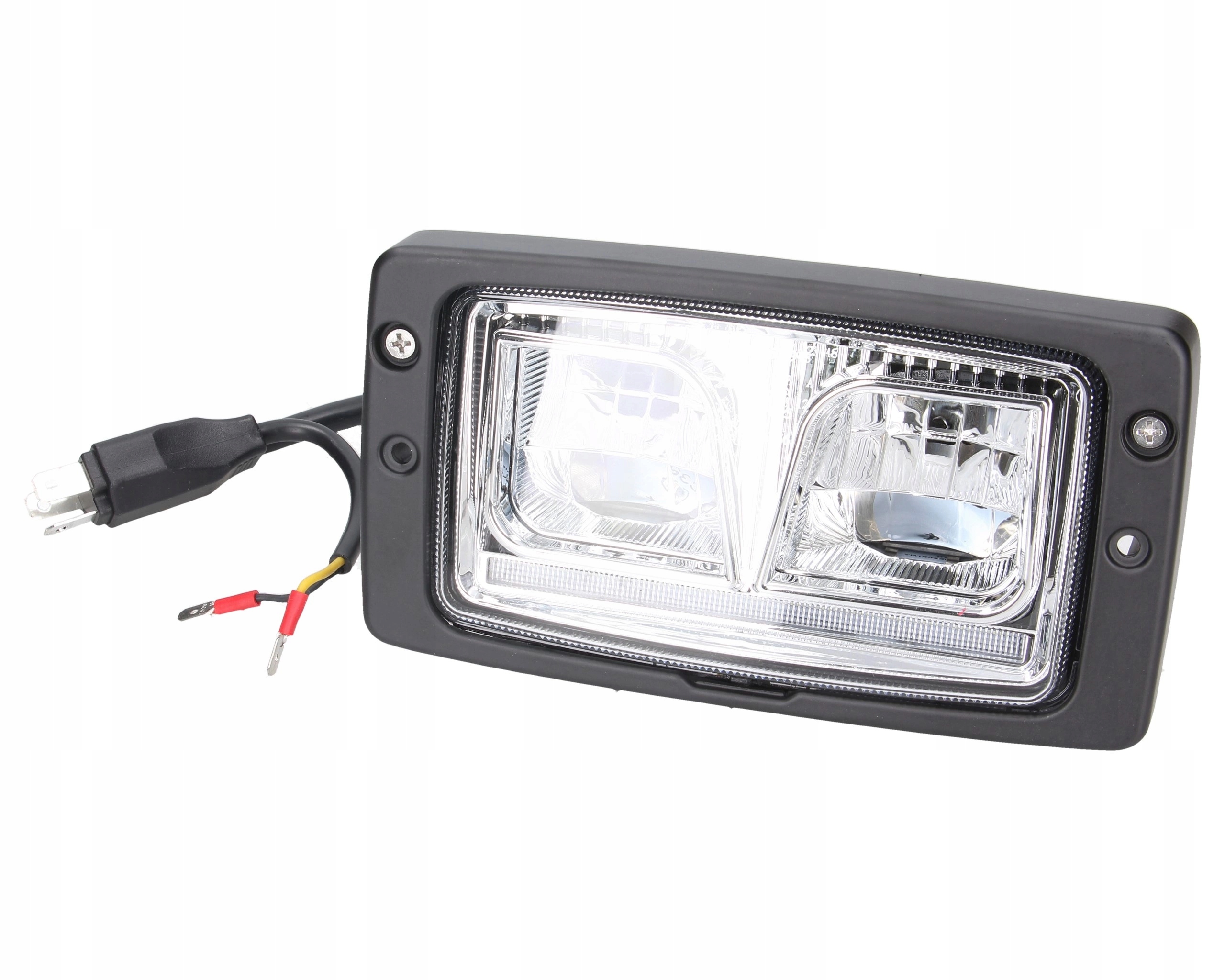 Led silniční přední světlo 154x93 mm Claas Fendt Deutz John Deere 3 funkce