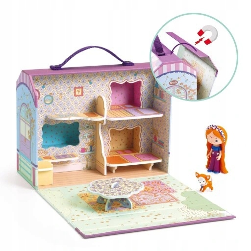 

Djeco: Tinyly Domek walizka Bluchka i Indie 6952