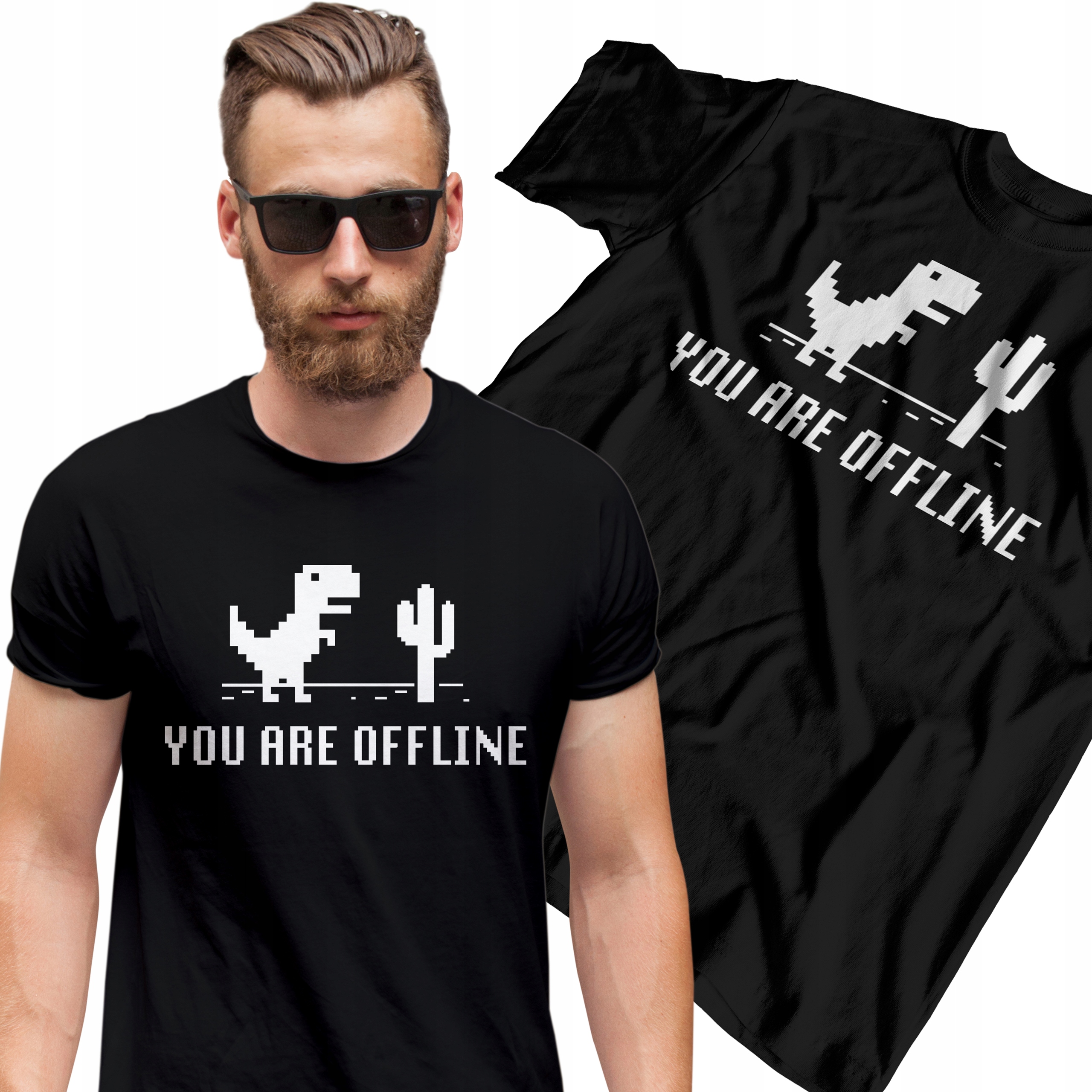 

Koszulka Dla Informatyka You Are Offline roz XXL