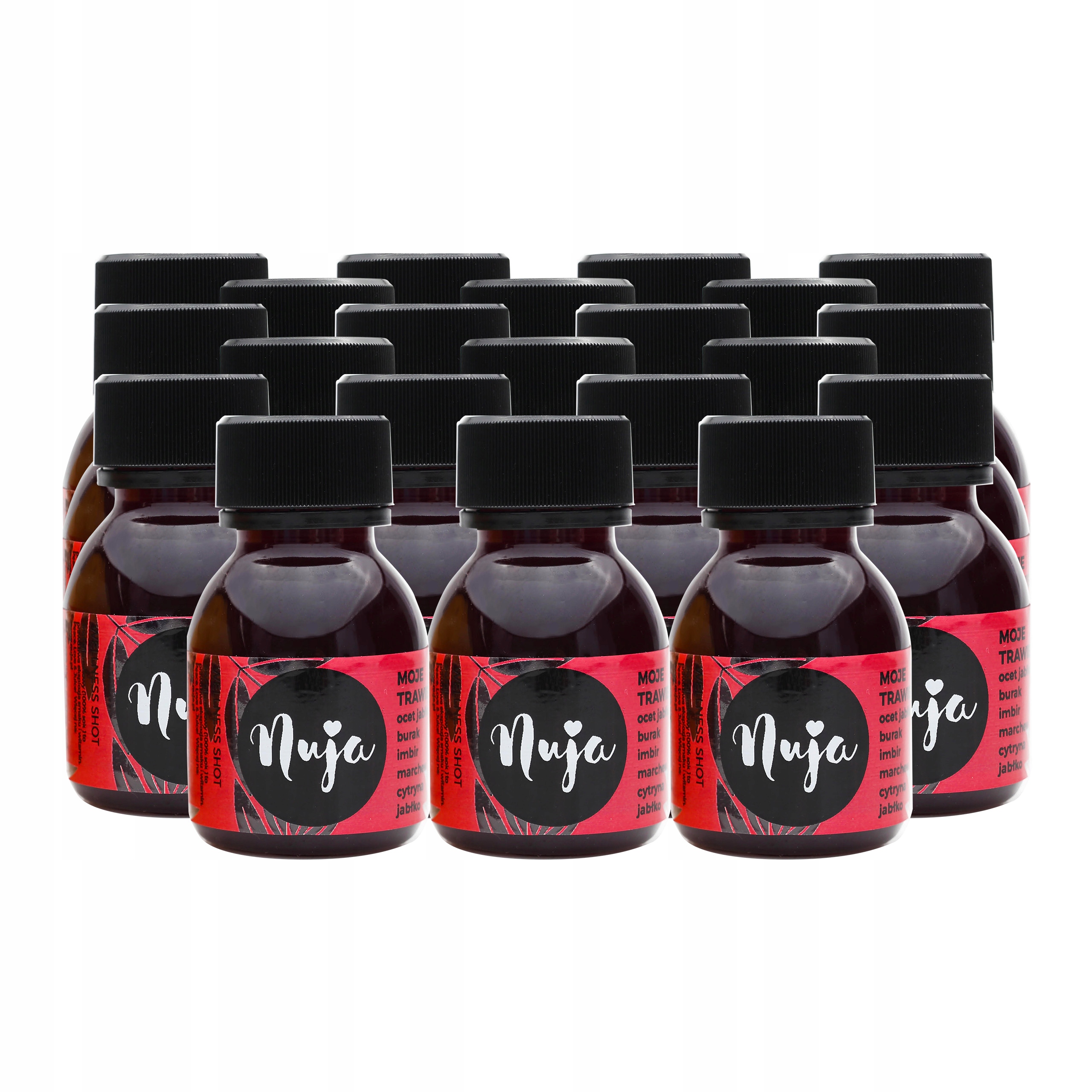 Sok z buraka Zestaw Shotów 21 x 70 ml