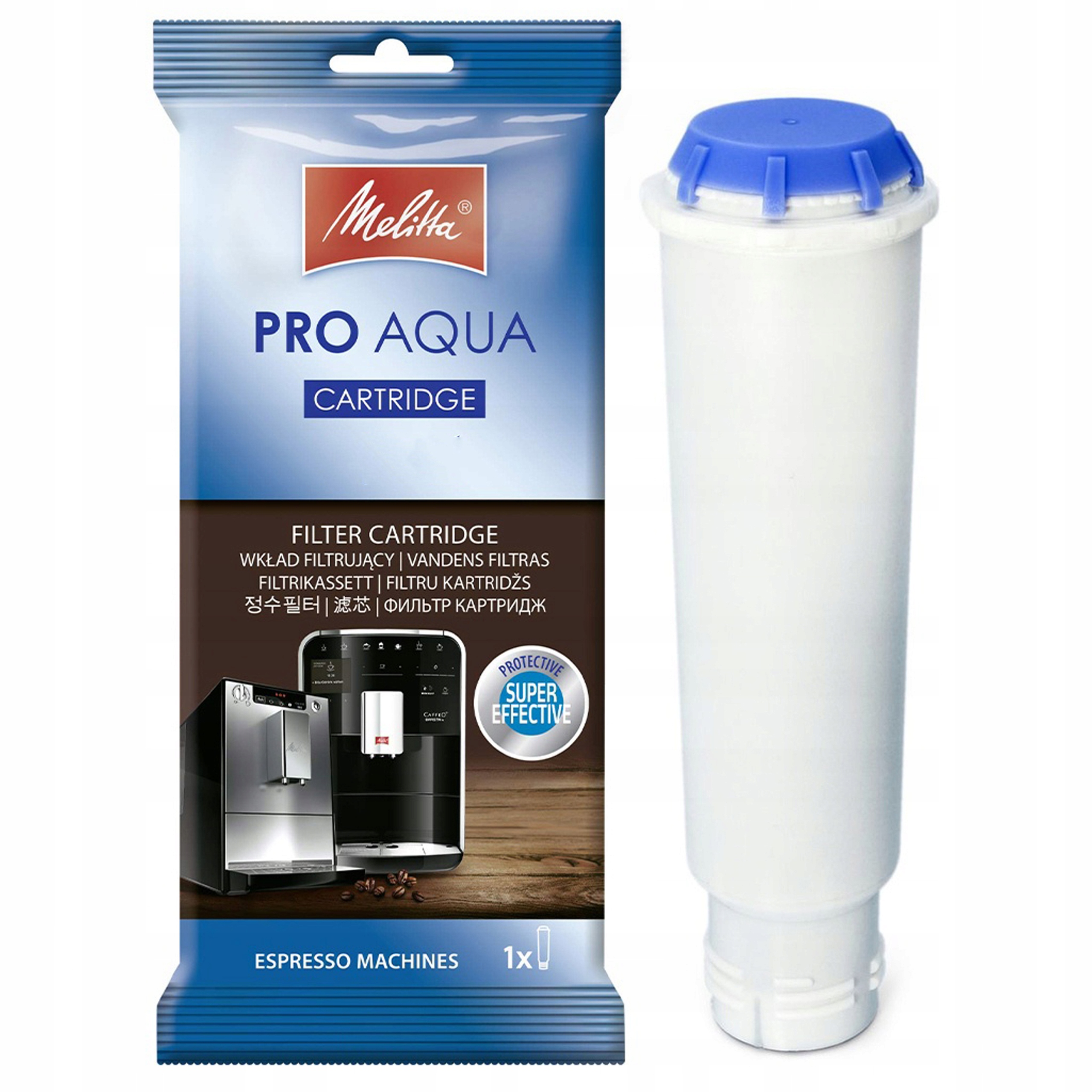 

Filtr Ekspresu Melitta Ci Touch F63-101 Eu