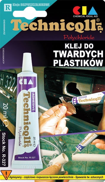 

Klej Do Twardych Plastików 20ml R-327