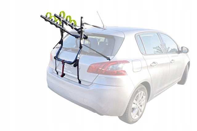 Bagážník na kolo na Klapku pro 3 kola GreenValley Adventure 350