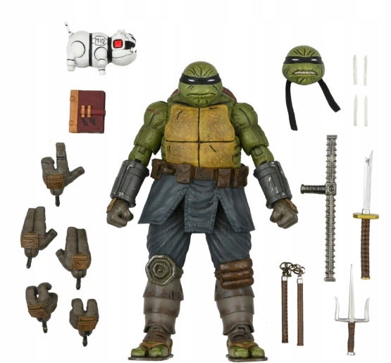 Tmnt Ultimate: Poslední Ronin neozbrojený Neca