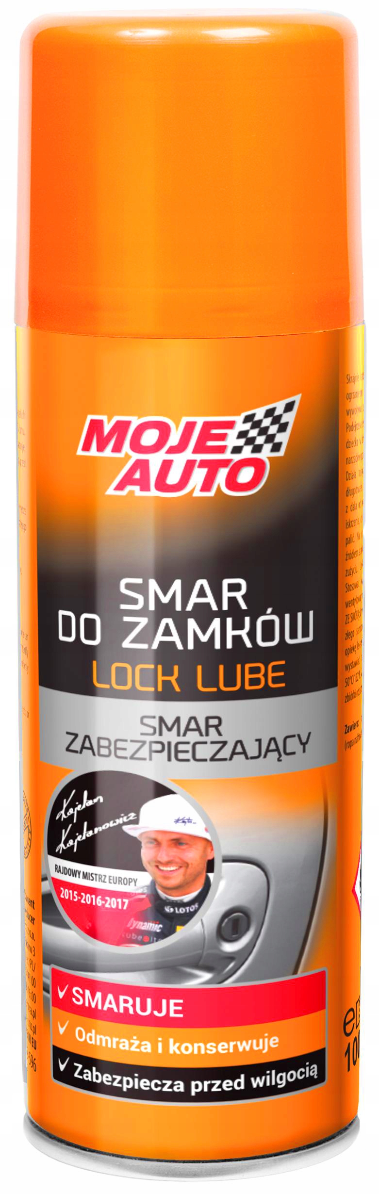 

Moje Auto Smar Do Zamków Aerozol 100ml