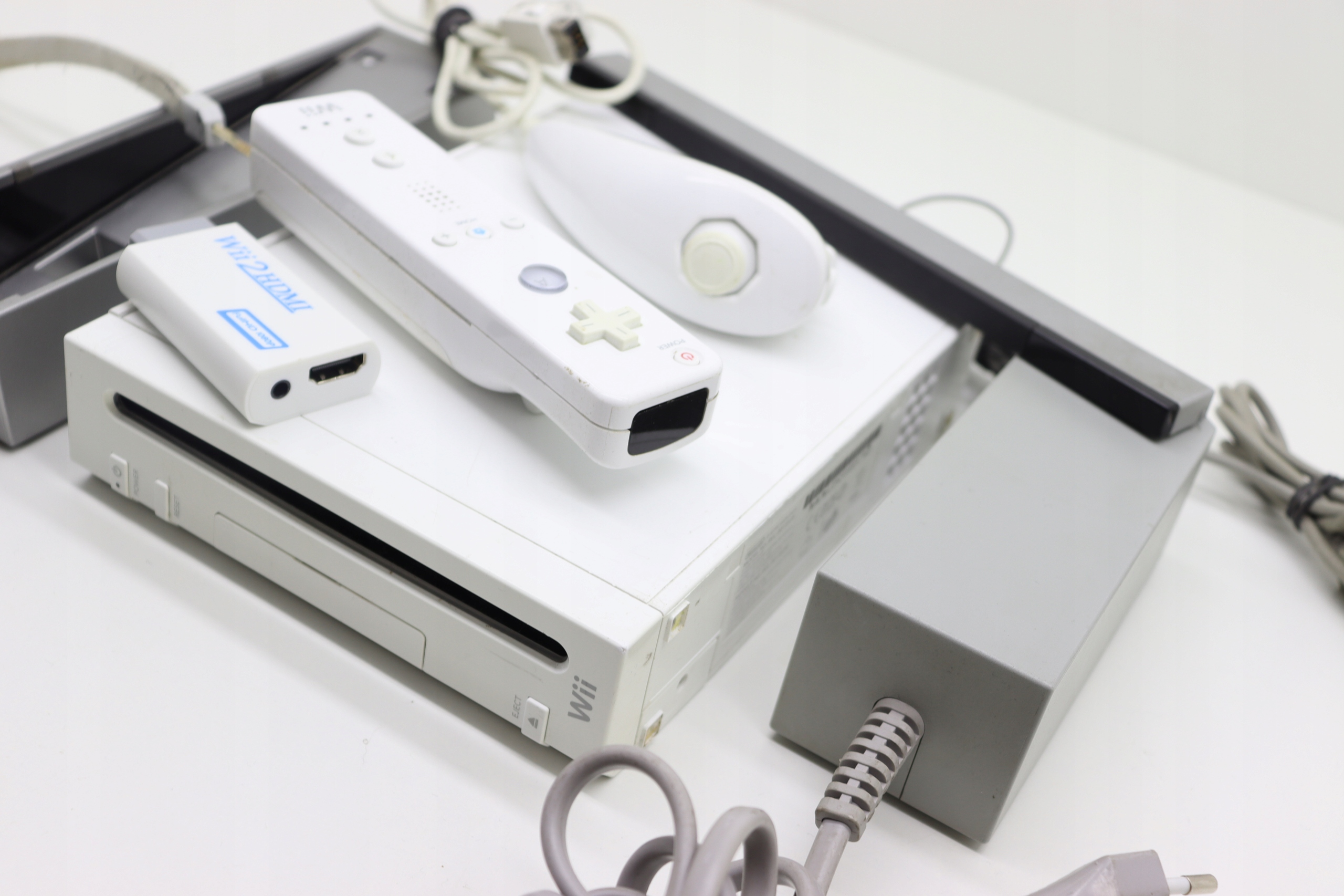Konsola Nintendo Wii biała - Sklep, Opinie, Cena w Allegro