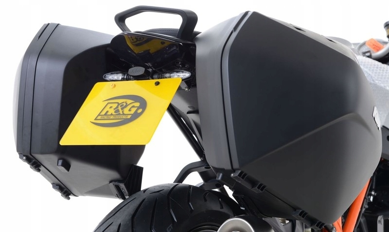 Upevnenie Registračnej Tabuľky Ktm Superduke 16-