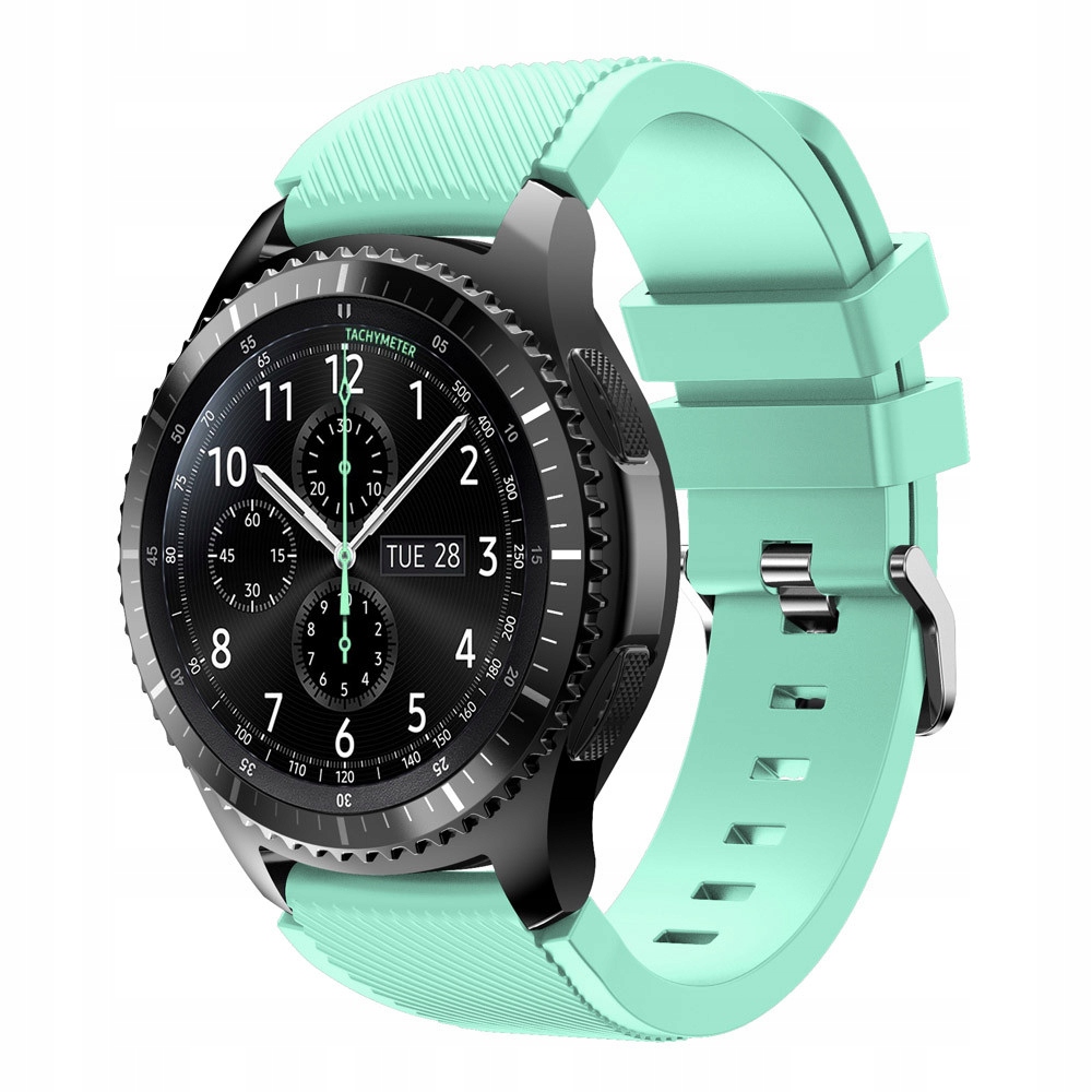 Pasek silikon Samsung Gear S3 Frontier Watch 3/46