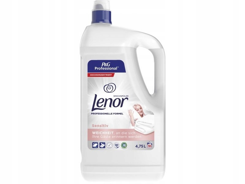 

Lenor Sensitiv 4,75l XXL Pack Płyn Do Płukania De