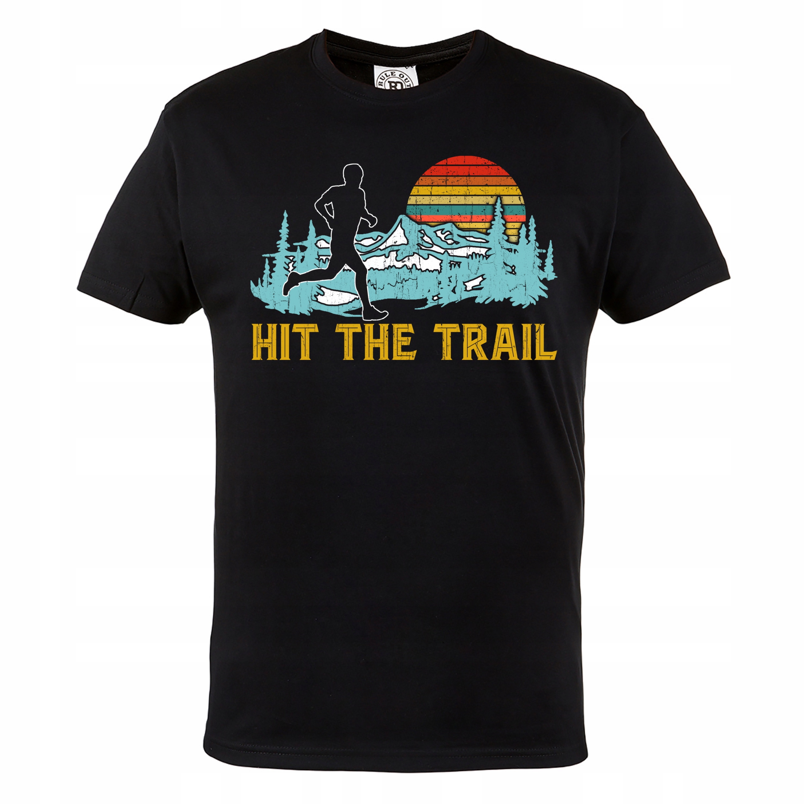 

Męska Koszulka Do Biegania Dla Biegacza Bieganie