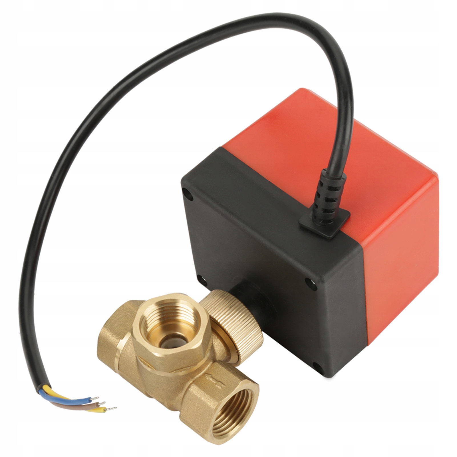 Kulový Elektromagnetický Ventil 1/2" AC220V DN40 pro vodu