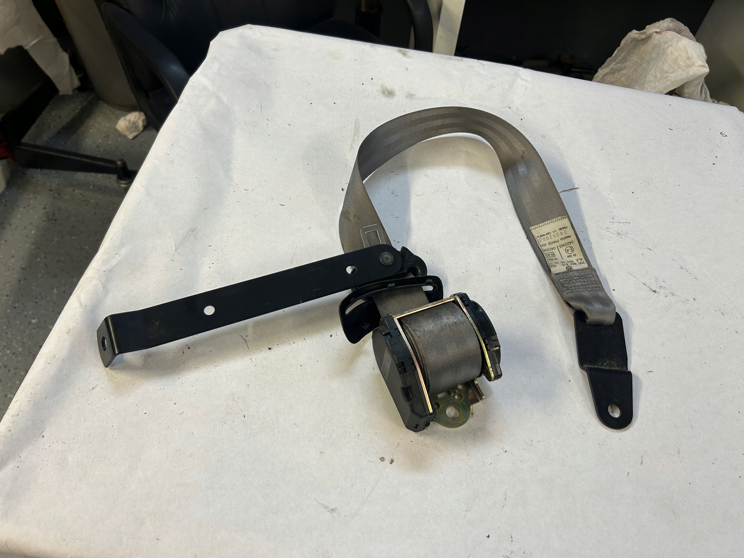 VOLKSWAGEN T4 MULTIVAN LIFT Gurten Sicherheits heck 705857815