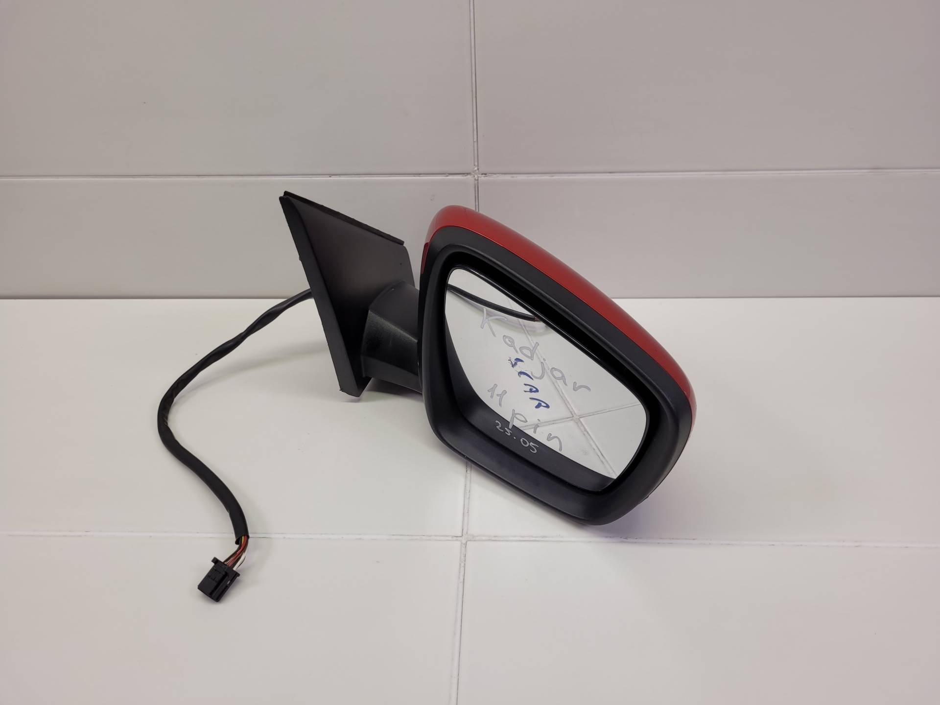 mirror exterior right side Renault Kadjar 2018 13003180