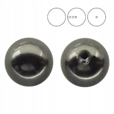 5818 MM 12 Swarovski Black Pearl (blprl)