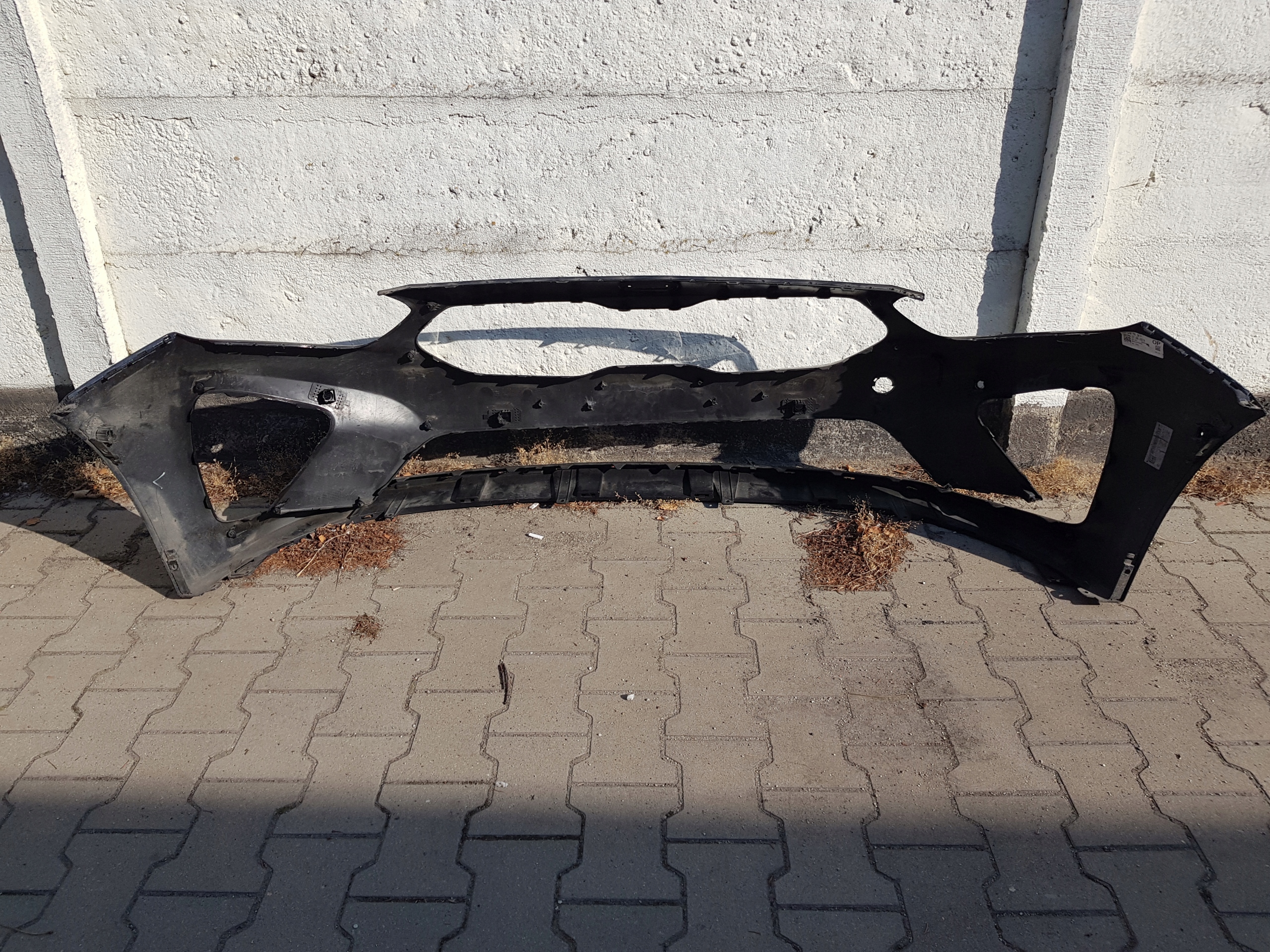 KIA CEED III bumper front front PDC 2018