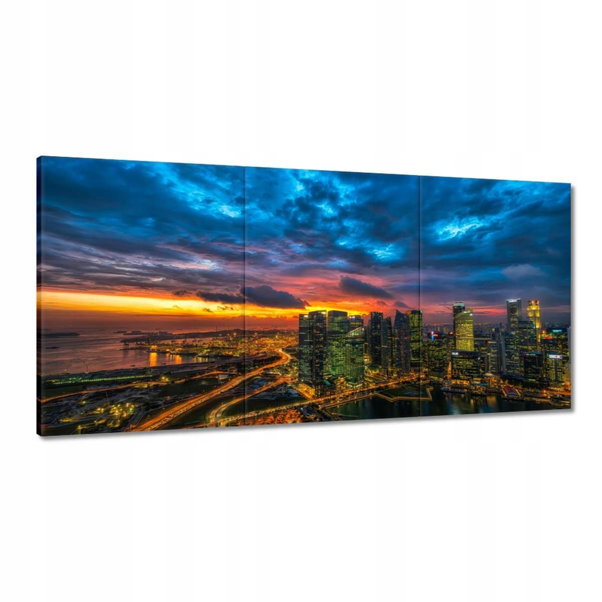 Obrazy 120x60 Městská krajina Pohled