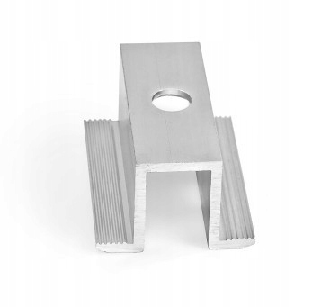 

Klema środkowa 24/50 srebrny profil Pv 5 sztuk