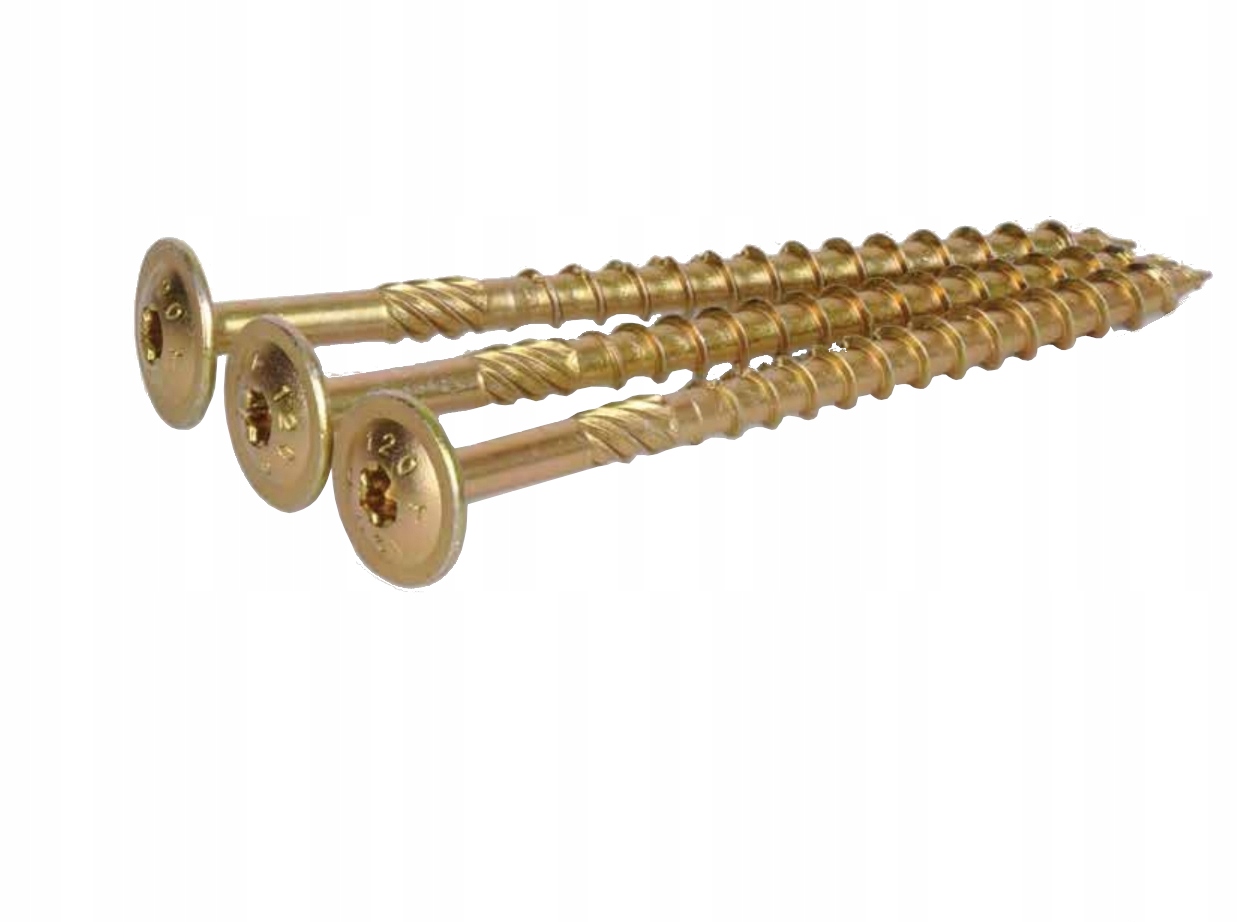 

Wkręty ciesielskie 8x320 talerzowe 1szt Torx